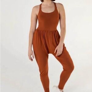 Imbodhi Jumper Jumpsuit in Clay Size Large